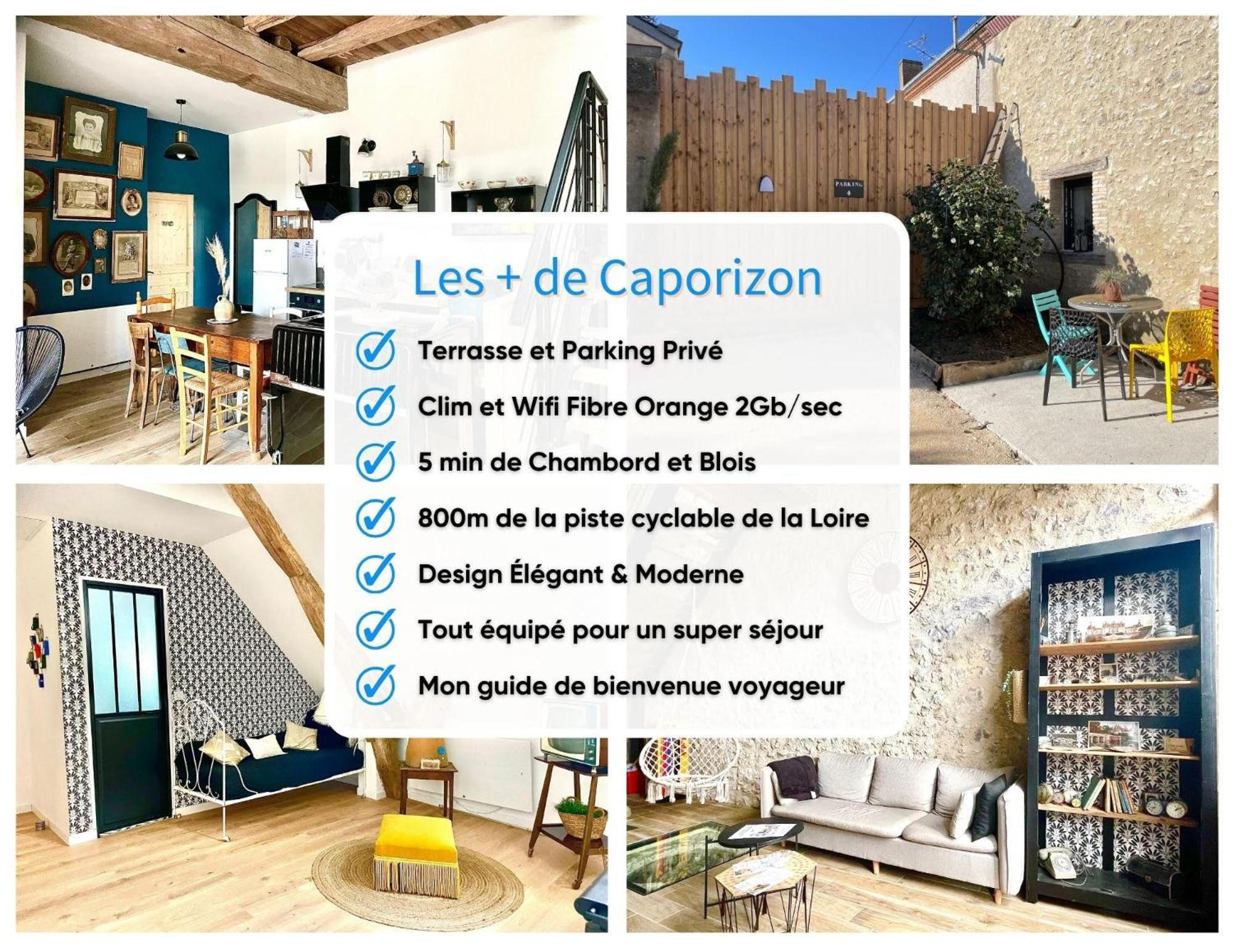 Caporizon-La Verriere-Clos De Chambord-A Cote Du Chateau Saint-Claude-de-Diray المظهر الخارجي الصورة