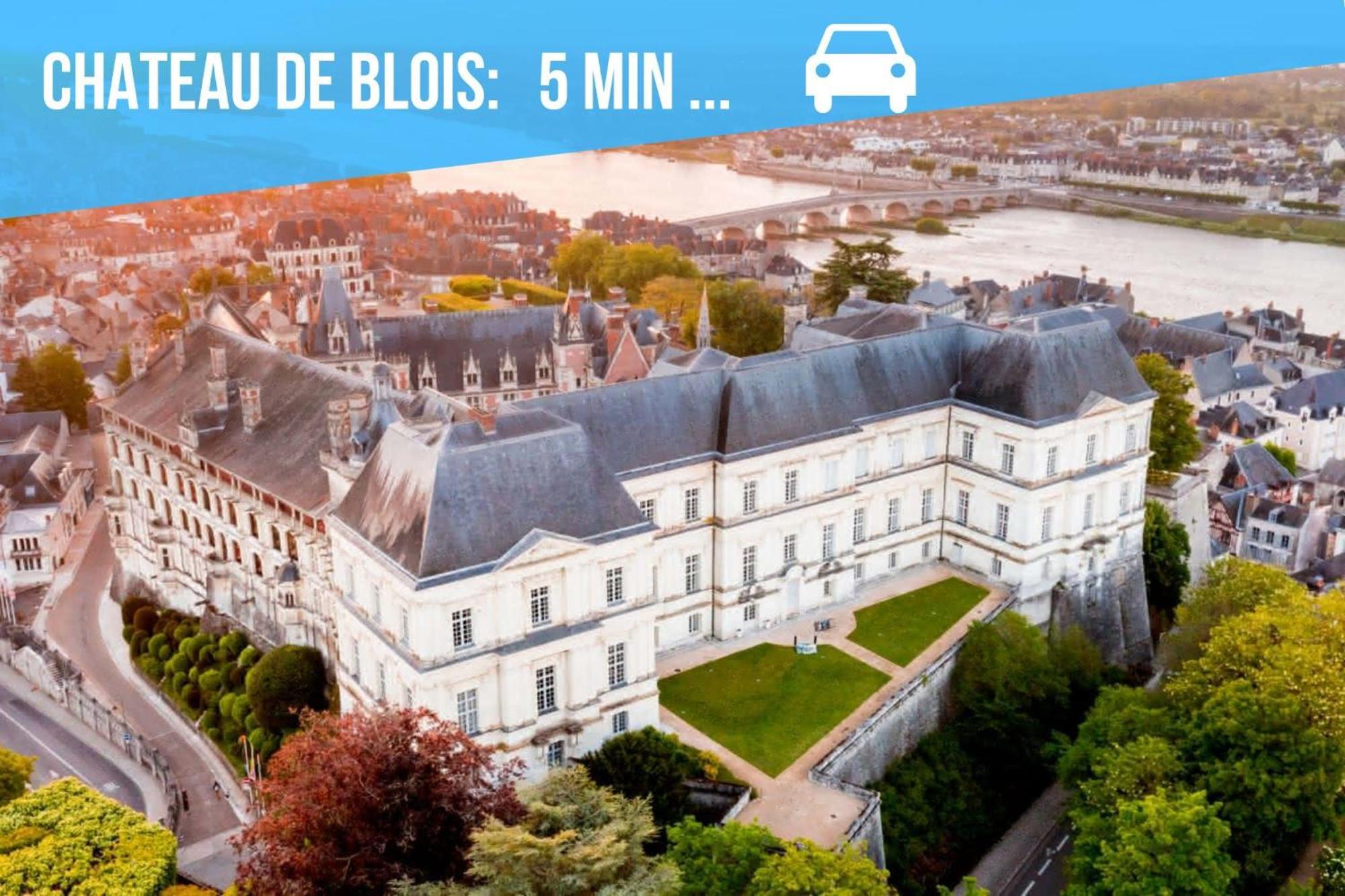 Caporizon-La Verriere-Clos De Chambord-A Cote Du Chateau Saint-Claude-de-Diray المظهر الخارجي الصورة