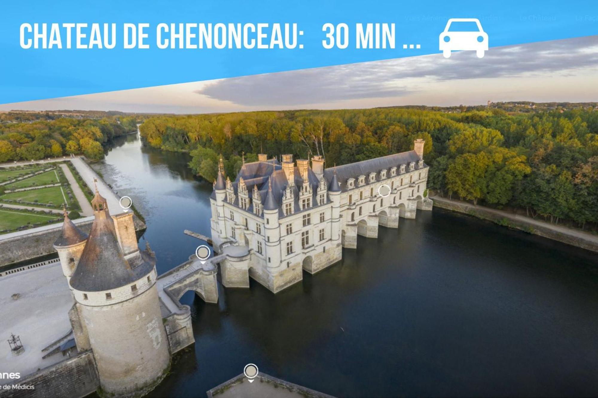 Caporizon-La Verriere-Clos De Chambord-A Cote Du Chateau Saint-Claude-de-Diray المظهر الخارجي الصورة
